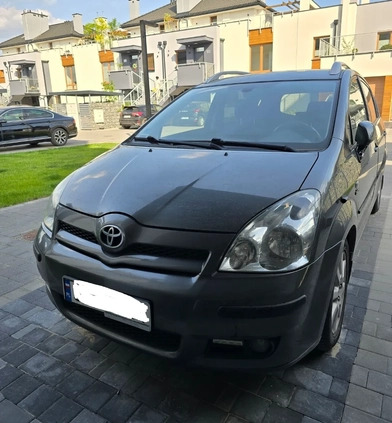 Toyota Corolla Verso cena 8500 przebieg: 410000, rok produkcji 2005 z Bisztynek małe 56